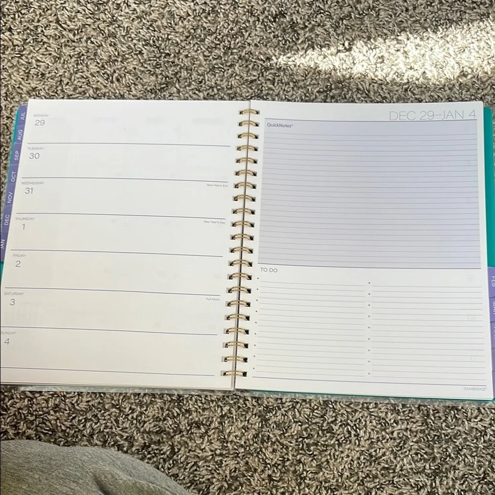 N/A stay organized